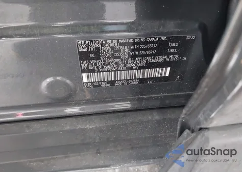 2022 Toyota Rav4 Le from USA, damaged, VIN 2T3H1RFV2NW235820